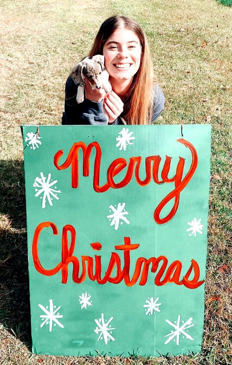 Sally lives in Bossier City, LA