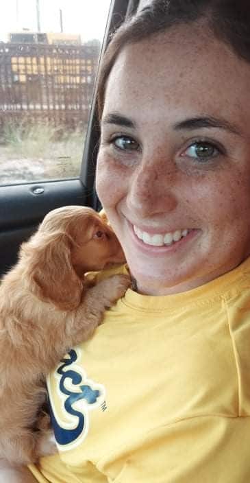 Callie lives in Jacksonville, TX